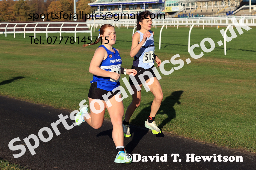 Norman Woodcock Relay, Gosforth Park Racecourse, Newcastle. Photo: David T. Hewitson/Sports for All Pics